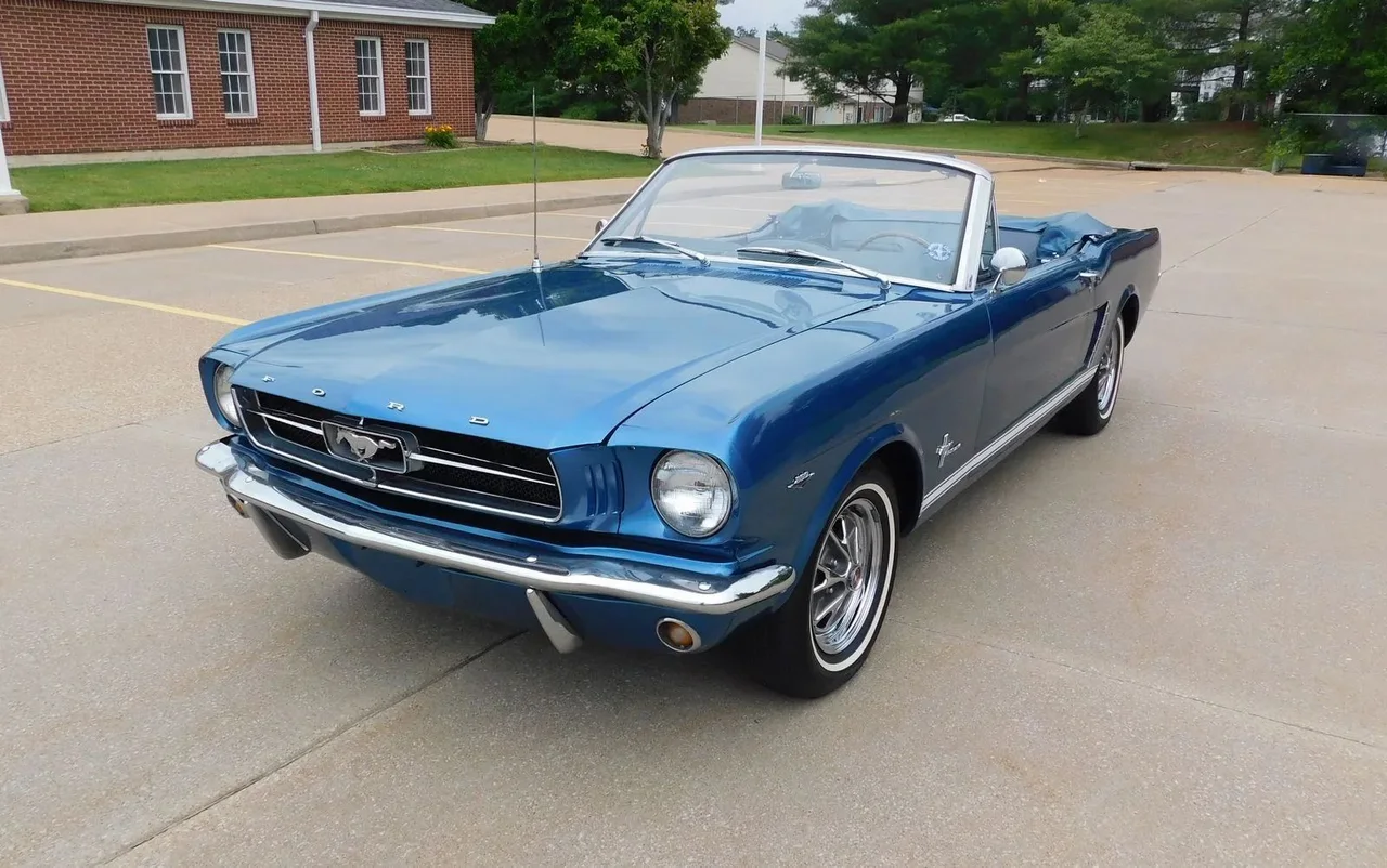 1965 Ford Mustang Convertible — photo 1