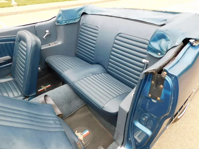 1965 Ford Mustang Convertible thumbnail 8