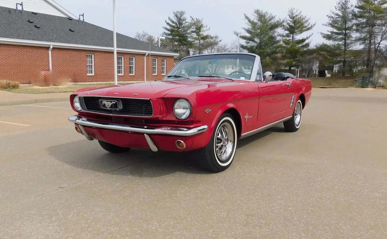 1966 Ford Mustang — photo 1