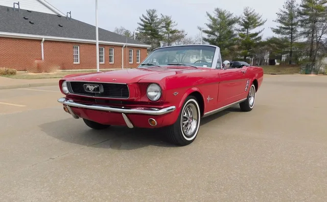 1966 Ford Mustang thumbnail 1