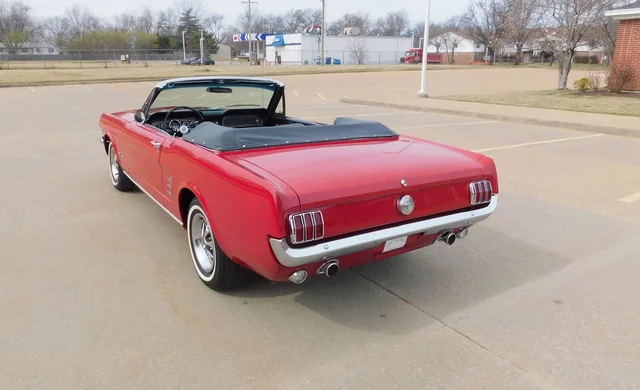 1966 Ford Mustang thumbnail 3