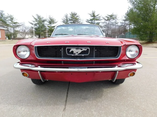 1966 Ford Mustang thumbnail 5
