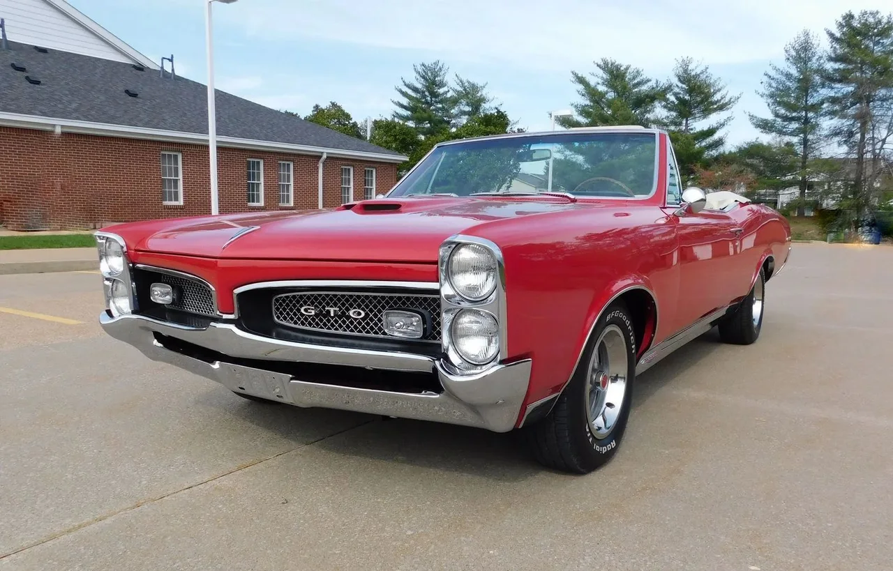 1967 Pontiac GTO Convertible — photo 1