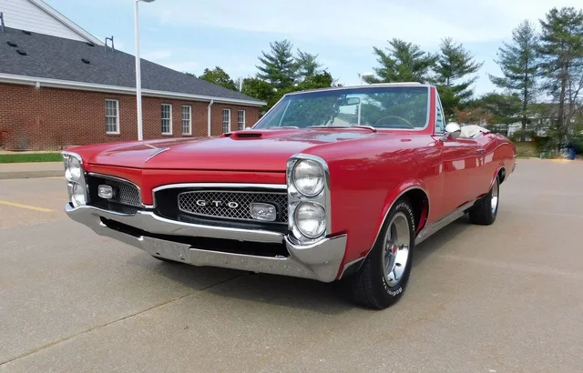1967 Pontiac GTO Convertible thumbnail 1