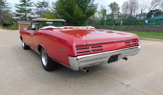 1967 Pontiac GTO Convertible thumbnail 3