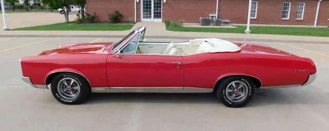 1967 Pontiac GTO Convertible thumbnail 4