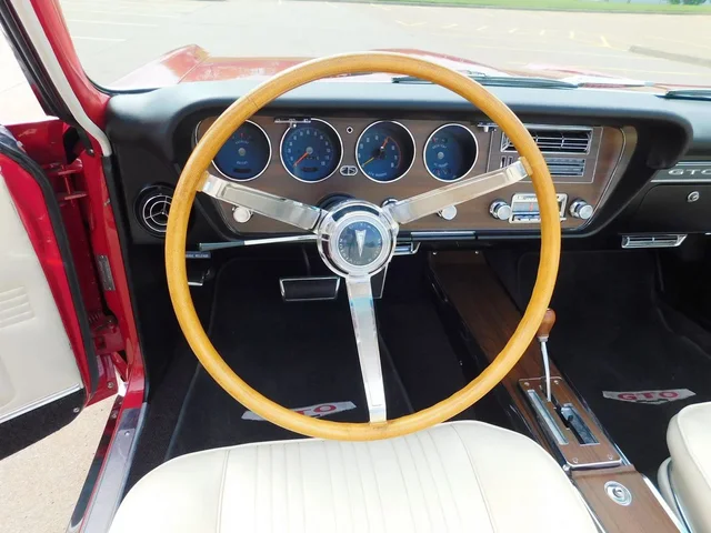 1967 Pontiac GTO Convertible thumbnail 7