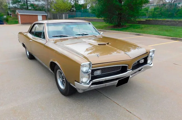 1967 Pontiac GTO thumbnail 1