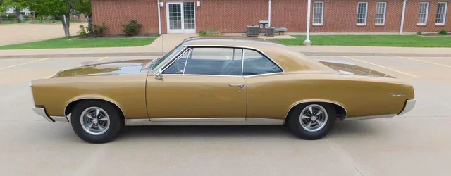1967 Pontiac GTO thumbnail 4