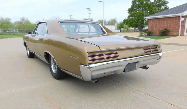 1967 Pontiac GTO thumbnail 5