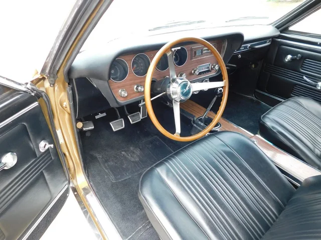 1967 Pontiac GTO thumbnail 7