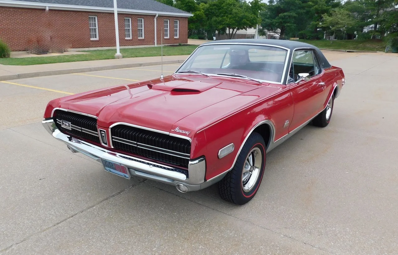 1968 Mercury Cougar XR-7 GT-E — photo 1