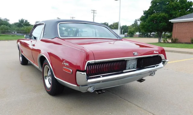 1968 Mercury Cougar XR-7 GT-E thumbnail 3
