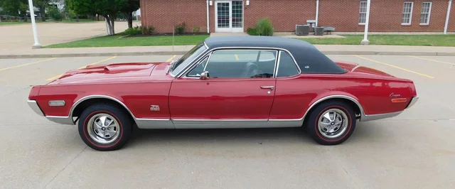 1968 Mercury Cougar XR-7 GT-E thumbnail 4