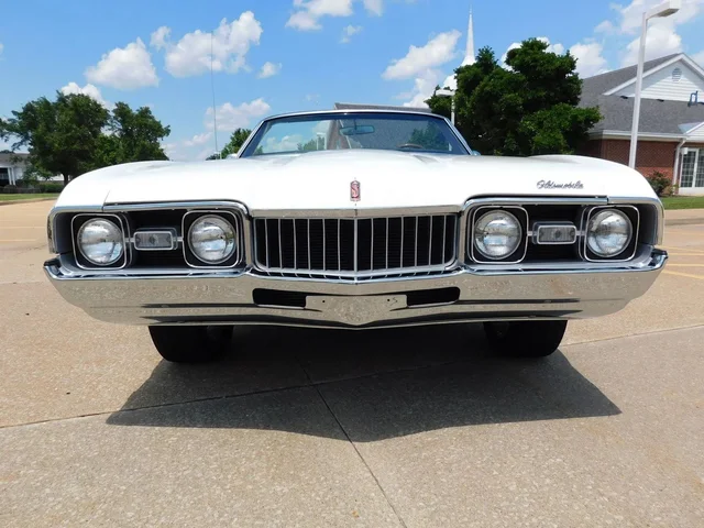 1968 Oldsmobile Cutlass Convertible thumbnail 5