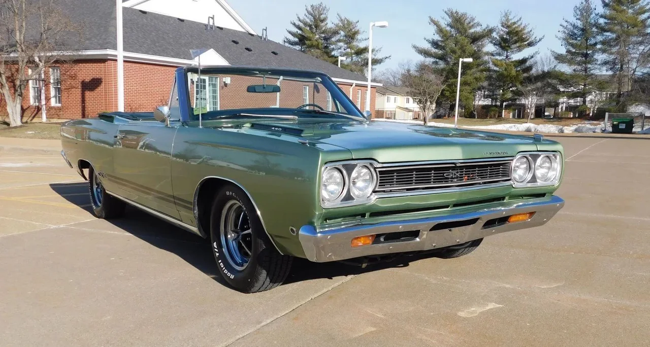 1968 Plymouth GTX Convertible — photo 1
