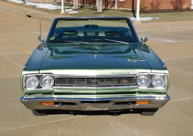 1968 Plymouth GTX Convertible thumbnail 2