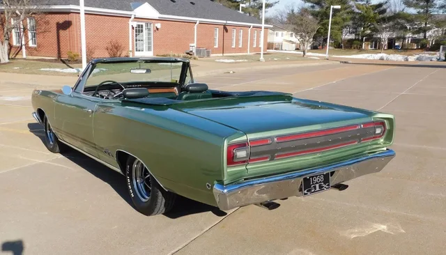 1968 Plymouth GTX Convertible thumbnail 3