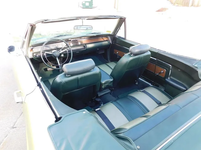 1968 Plymouth GTX Convertible thumbnail 6