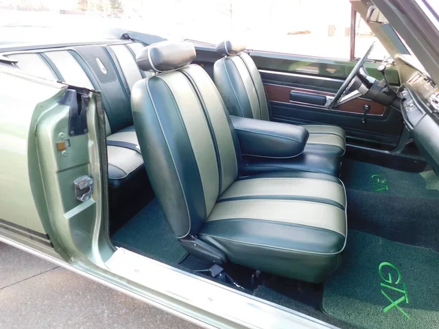 1968 Plymouth GTX Convertible thumbnail 7