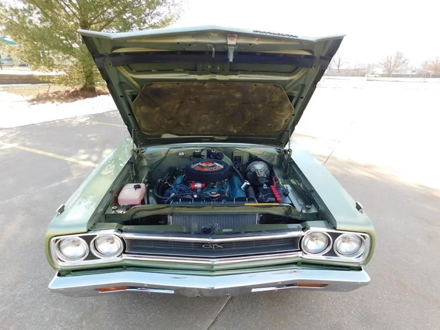 1968 Plymouth GTX Convertible thumbnail 8