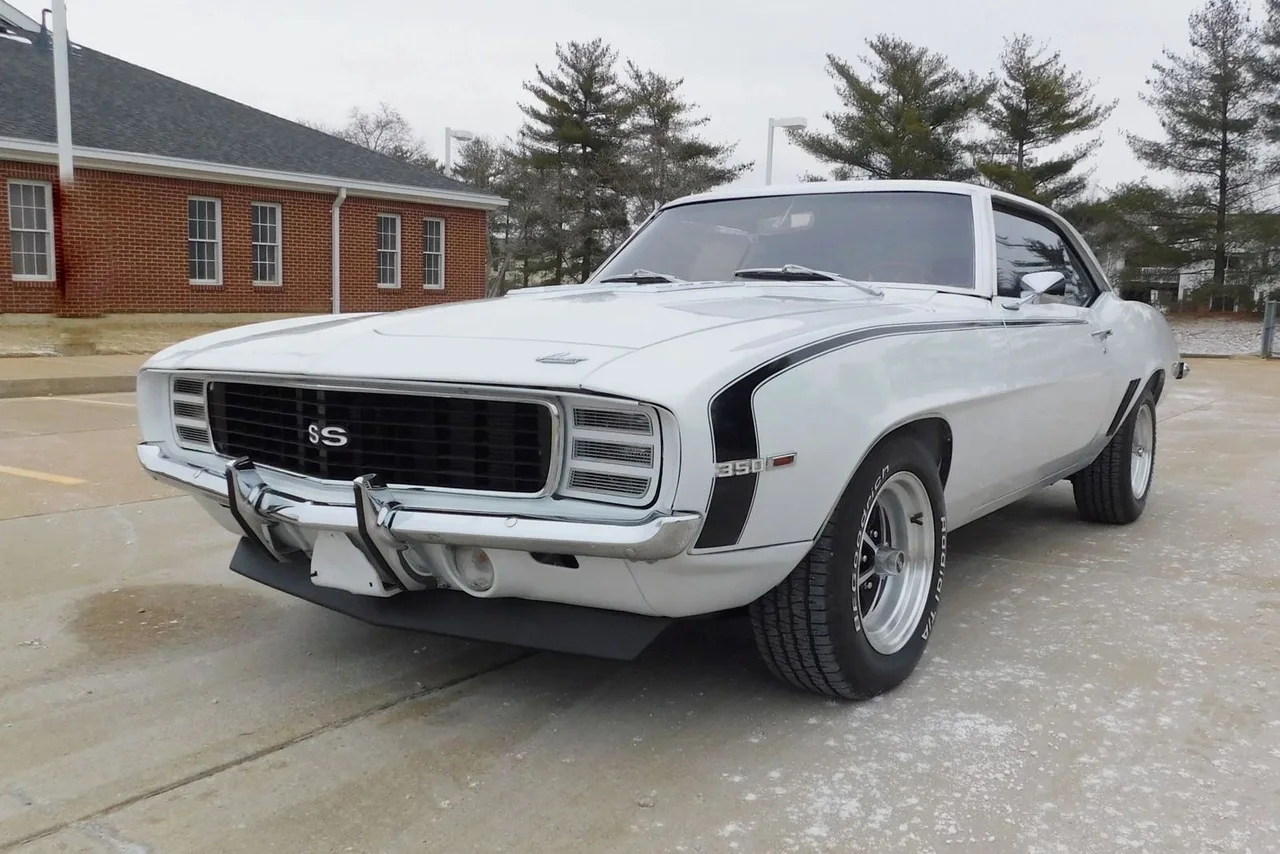 1969 Chevrolet Camaro SS — photo 1