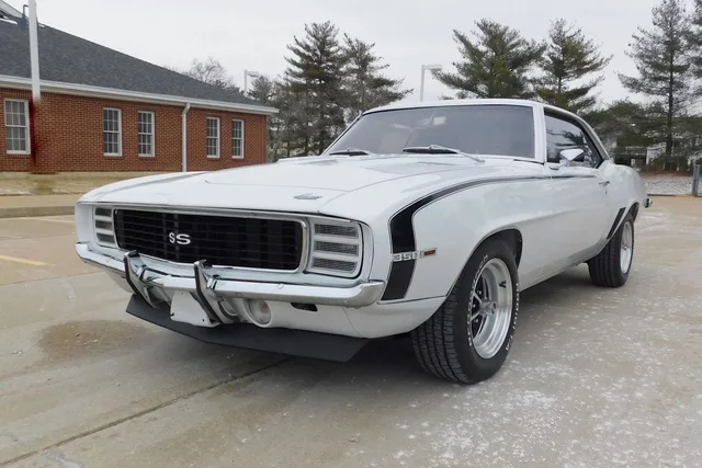 1969 Chevrolet Camaro SS thumbnail 1