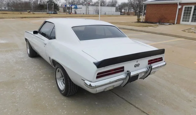 1969 Chevrolet Camaro SS thumbnail 3