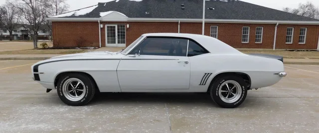 1969 Chevrolet Camaro SS thumbnail 4
