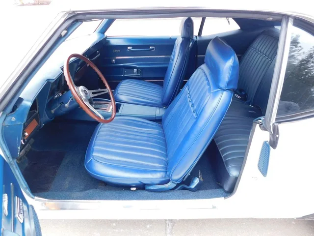 1969 Chevrolet Camaro SS thumbnail 6