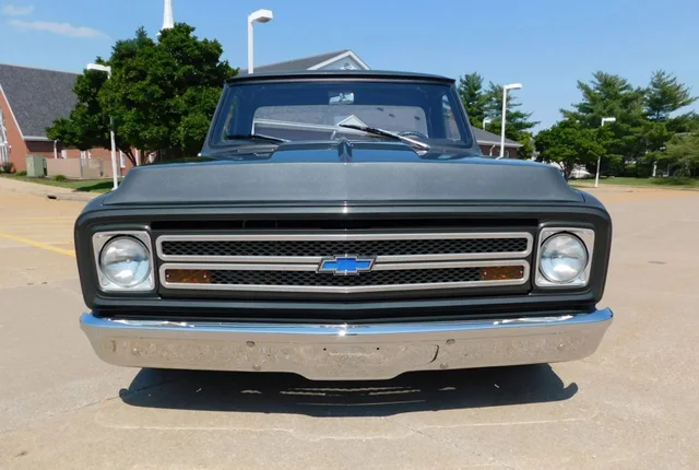 1970 Chevrolet C10 Pickup thumbnail 5