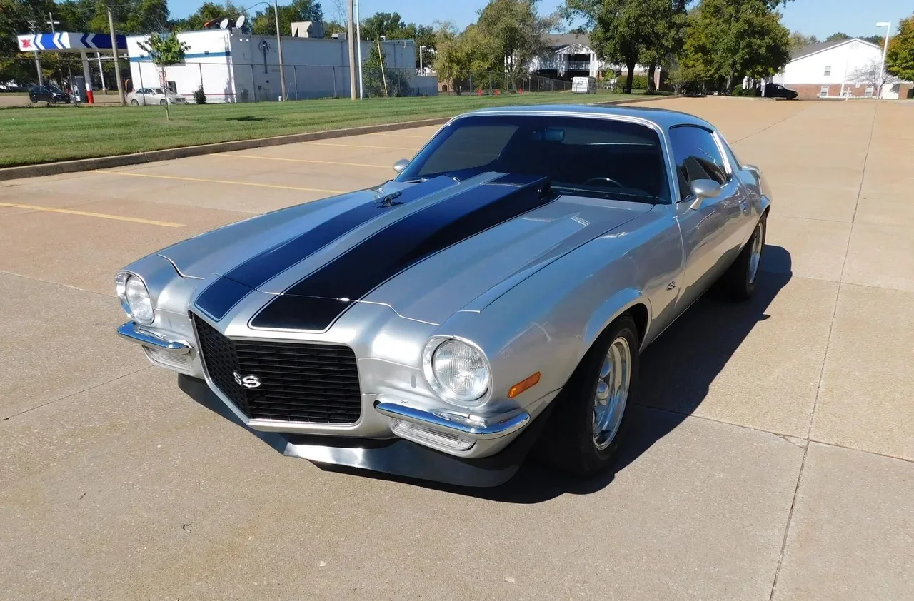 1970 Chevrolet Camaro Split Bumper — photo 1