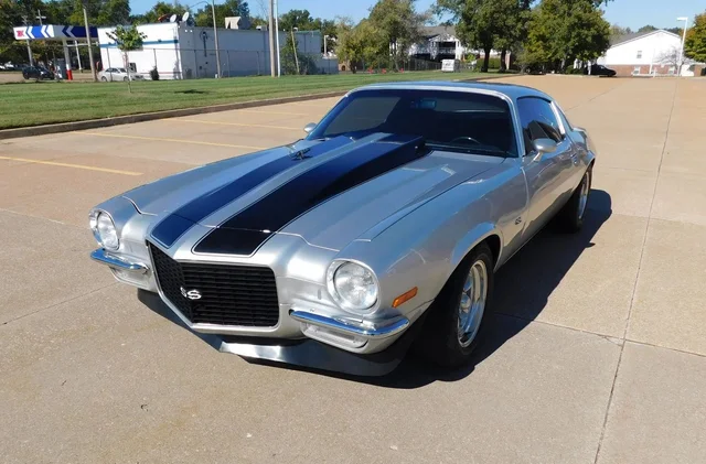 1970 Chevrolet Camaro Split Bumper thumbnail 1
