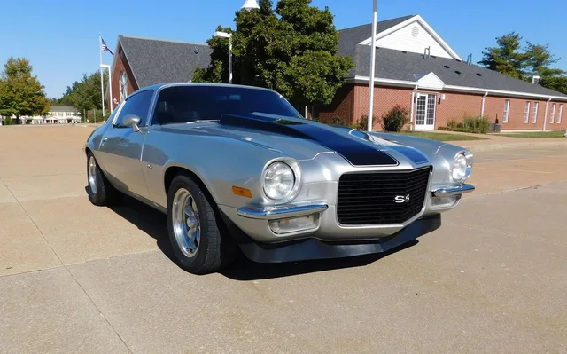 1970 Chevrolet Camaro Split Bumper thumbnail 2