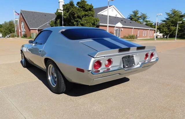 1970 Chevrolet Camaro Split Bumper thumbnail 3