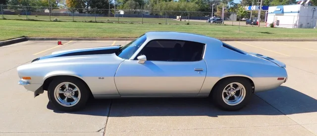 1970 Chevrolet Camaro Split Bumper thumbnail 4