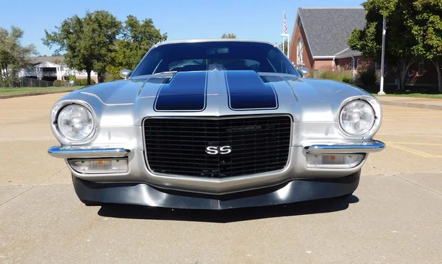1970 Chevrolet Camaro Split Bumper thumbnail 5