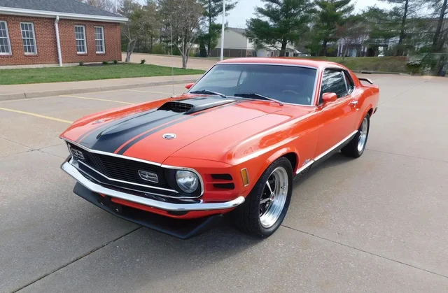 1970 Ford Mustang Mach 1 thumbnail 1