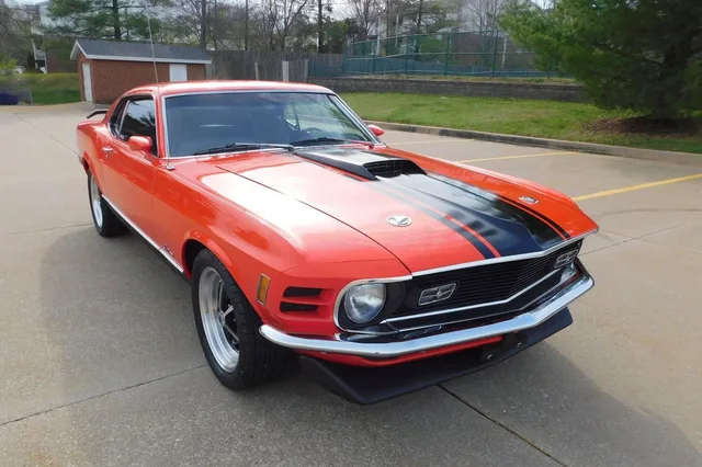 1970 Ford Mustang Mach 1 thumbnail 2