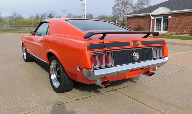 1970 Ford Mustang Mach 1 thumbnail 3