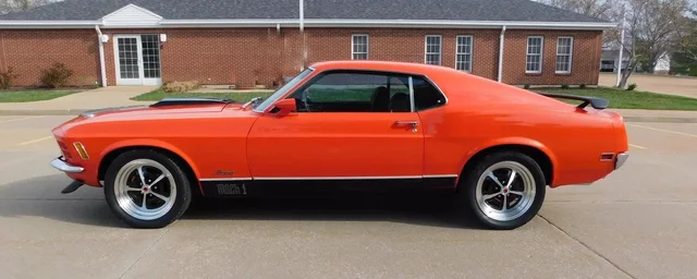 1970 Ford Mustang Mach 1 thumbnail 4