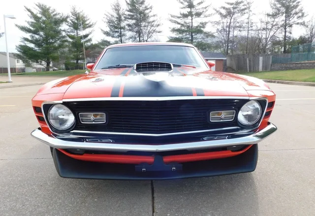 1970 Ford Mustang Mach 1 thumbnail 5