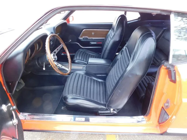 1970 Ford Mustang Mach 1 thumbnail 6