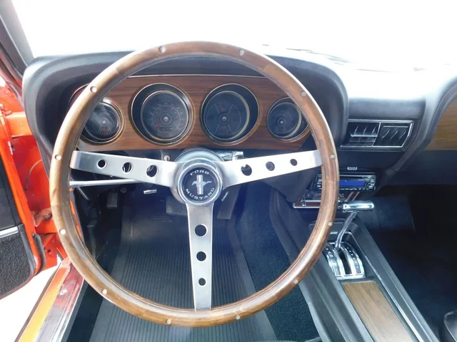 1970 Ford Mustang Mach 1 thumbnail 7