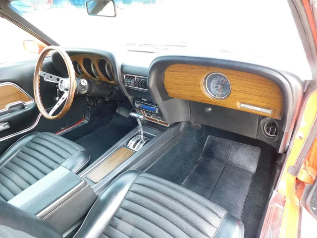 1970 Ford Mustang Mach 1 thumbnail 8