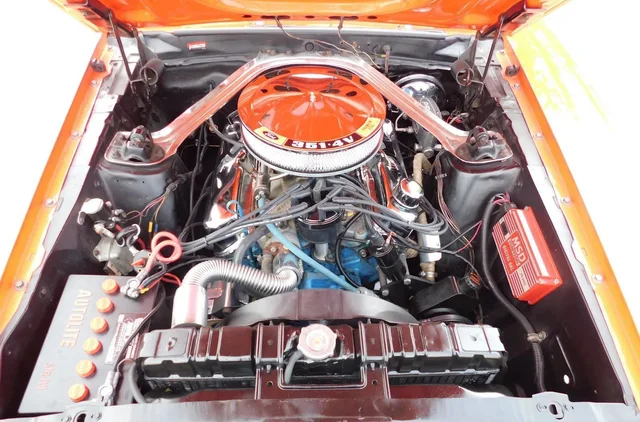 1970 Ford Mustang Mach 1 thumbnail 9