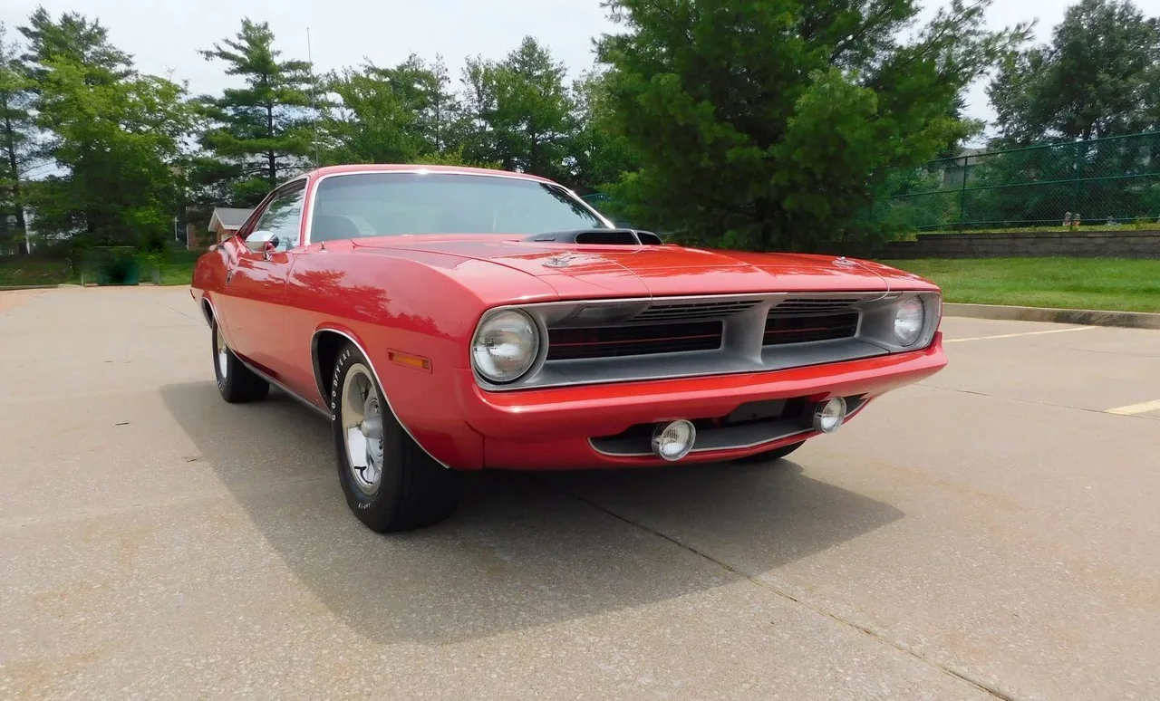 1970 Plymouth Cuda Hemi Tribute — photo 1