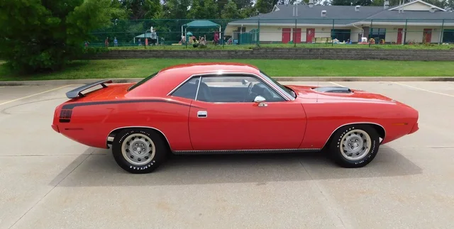 1970 Plymouth Cuda Hemi Tribute thumbnail 2