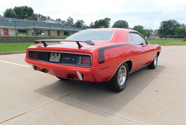 1970 Plymouth Cuda Hemi Tribute thumbnail 3