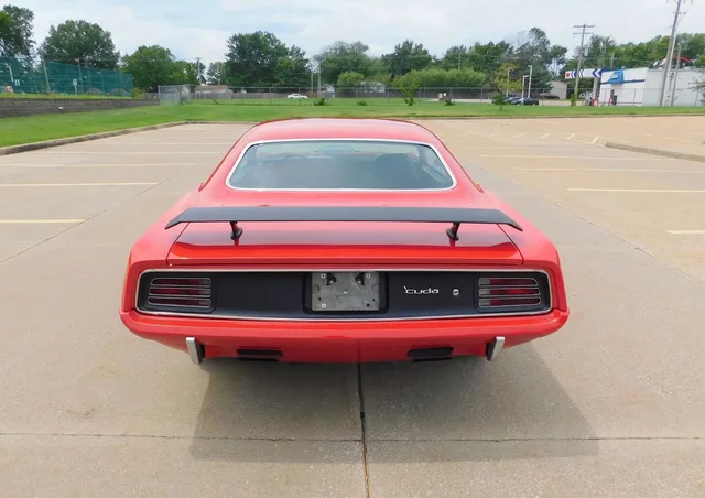 1970 Plymouth Cuda Hemi Tribute thumbnail 4
